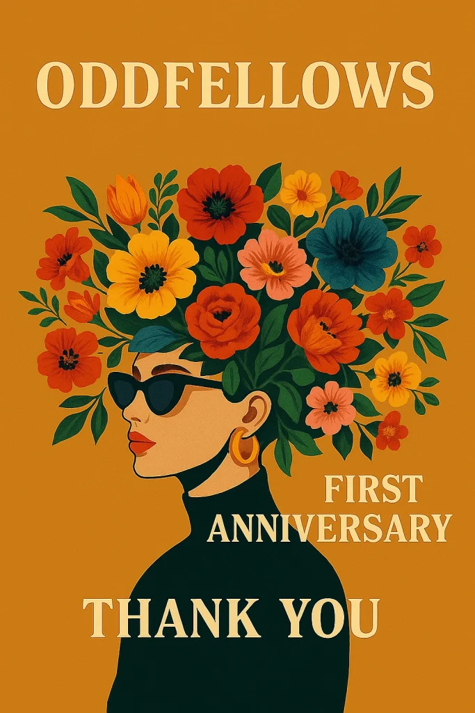ODF First Anniversary Flyer